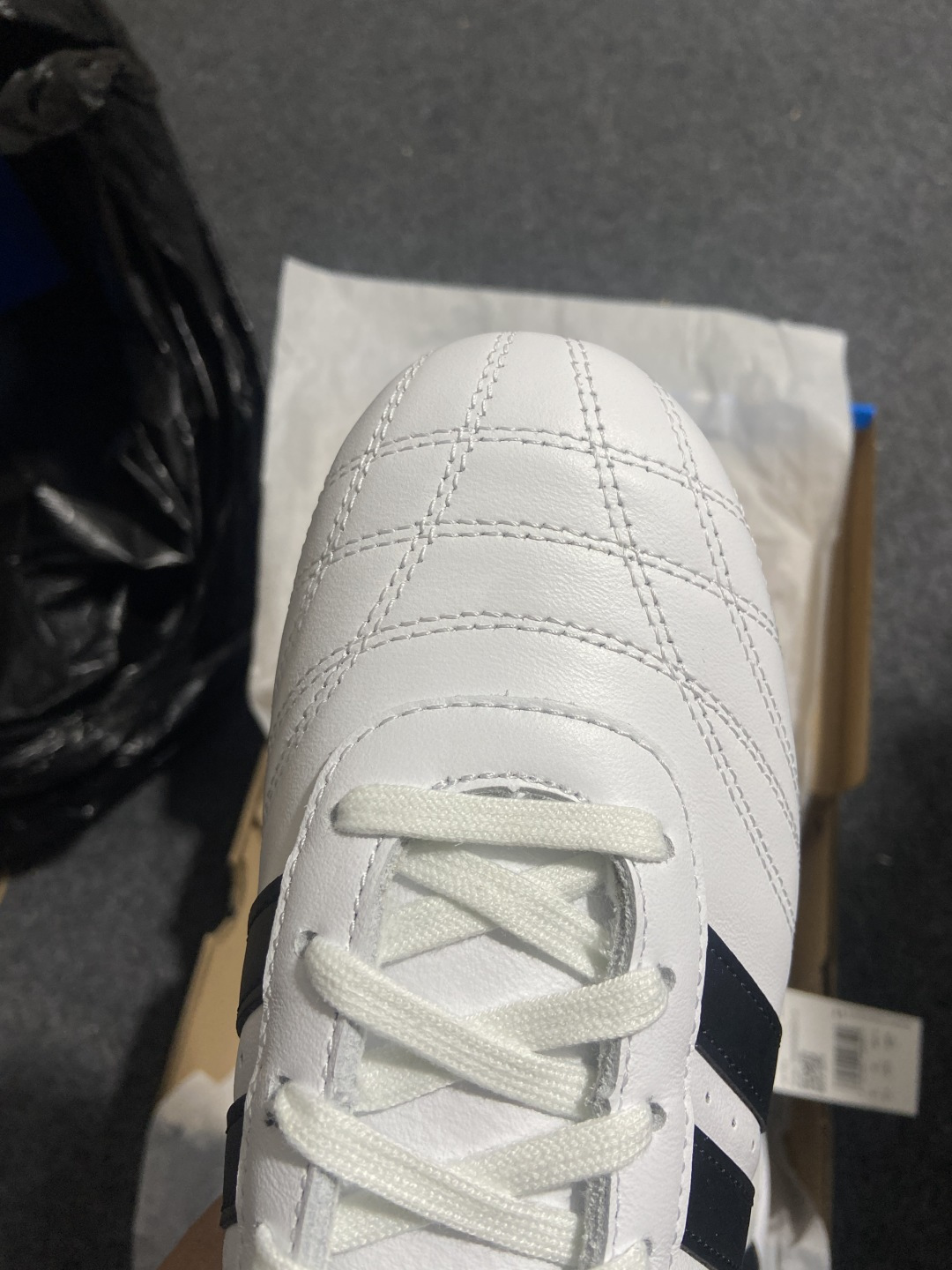 AD Originals TAEKWONDO 跆拳道薄底训练鞋 JS1194全网独家头层纳帕皮版本市售最