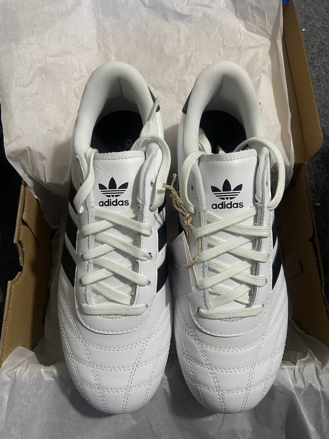 AD Originals TAEKWONDO 跆拳道薄底训练鞋 JS1194全网独家头层纳帕皮版本市售最