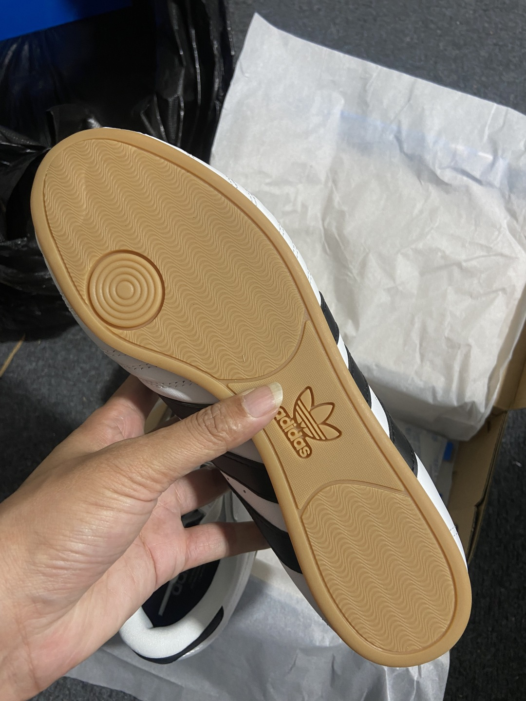 AD Originals TAEKWONDO 跆拳道薄底训练鞋 JS1194全网独家头层纳帕皮版本市售最