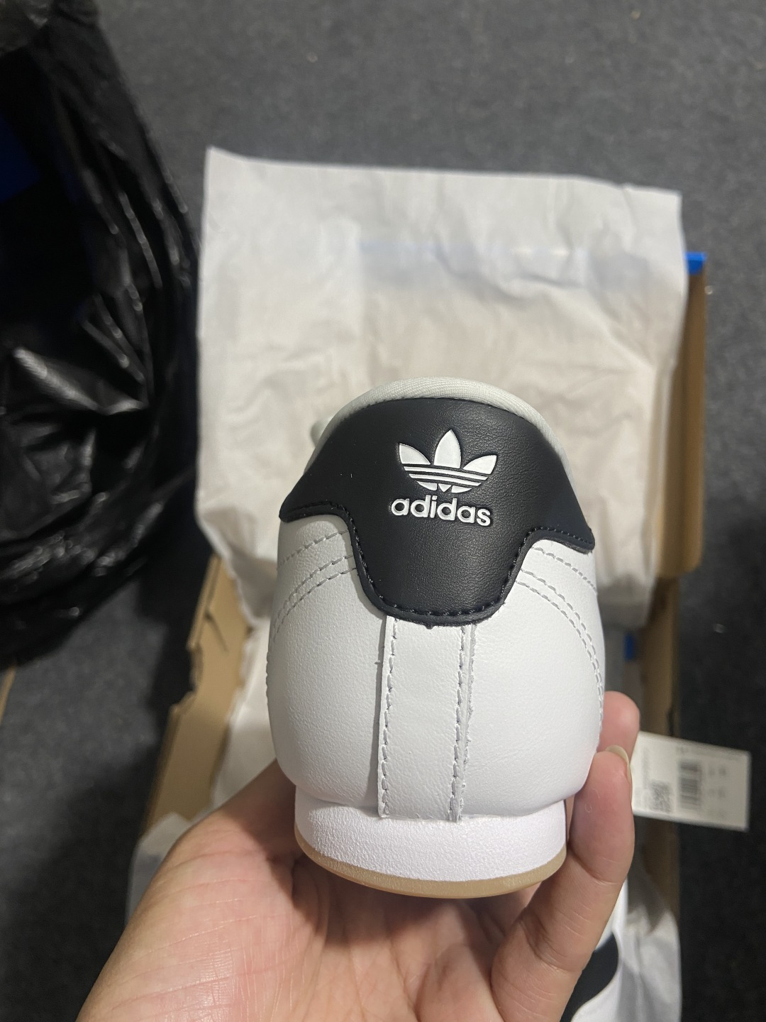 AD Originals TAEKWONDO 跆拳道薄底训练鞋 JS1194全网独家头层纳帕皮版本市售最