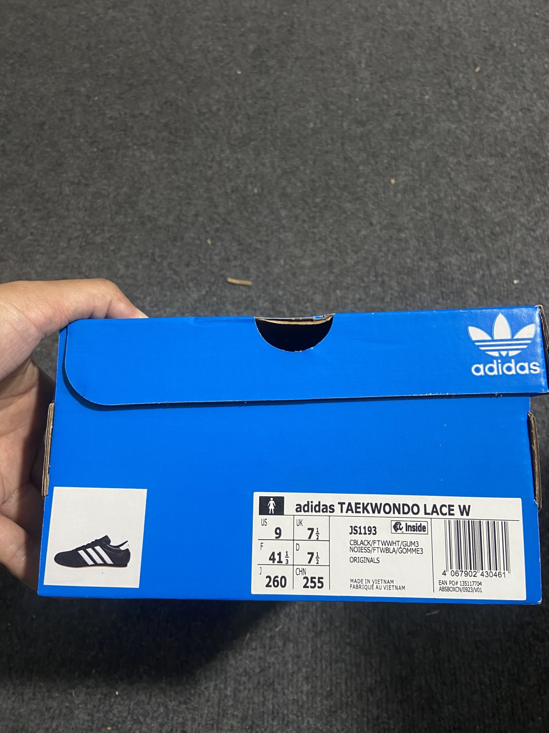 AD Originals TAEKWONDO 跆拳道薄底训练鞋 JS1193全网独家头层纳帕皮版本市售最