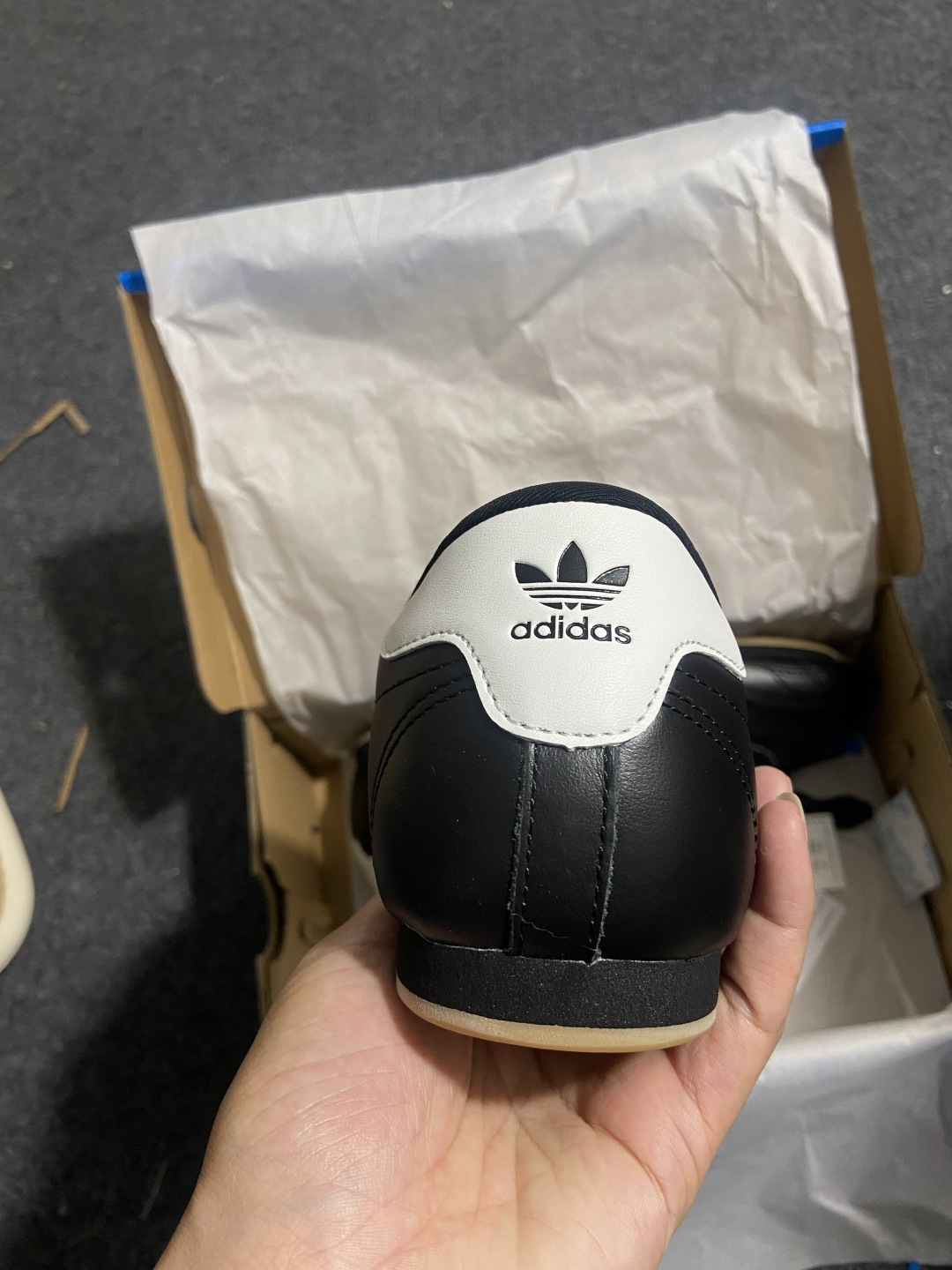 AD Originals TAEKWONDO 跆拳道薄底训练鞋 JS1193全网独家头层纳帕皮版本市售最