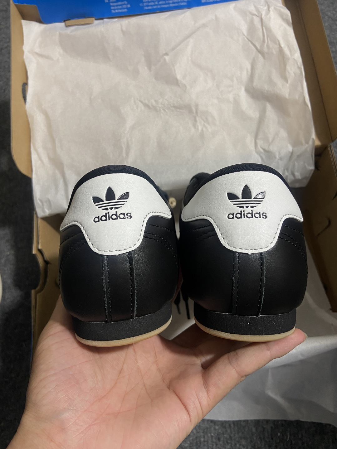 AD Originals TAEKWONDO 跆拳道薄底训练鞋 JS1193全网独家头层纳帕皮版本市售最