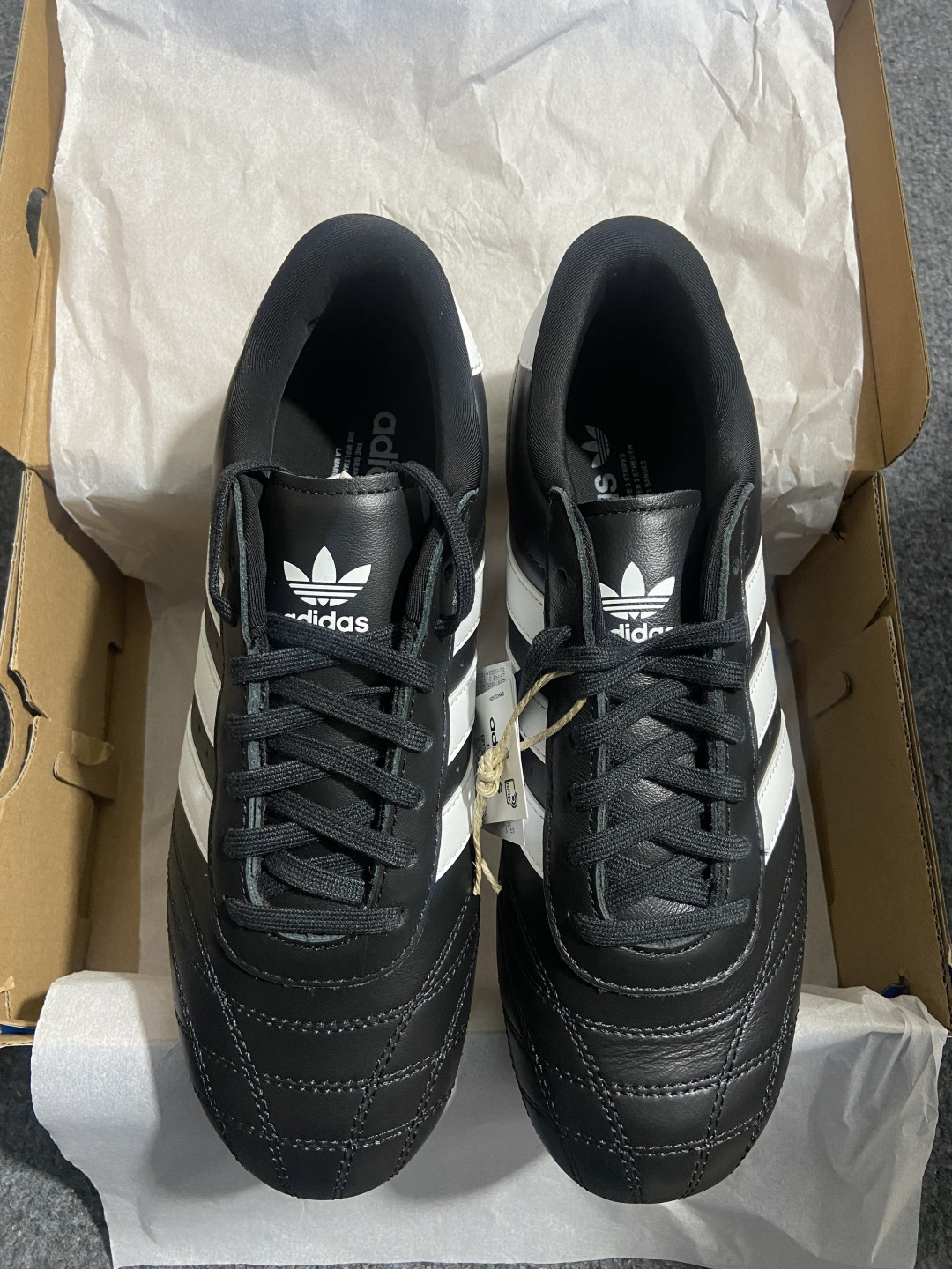 AD Originals TAEKWONDO 跆拳道薄底训练鞋 JS1193全网独家头层纳帕皮版本市售最