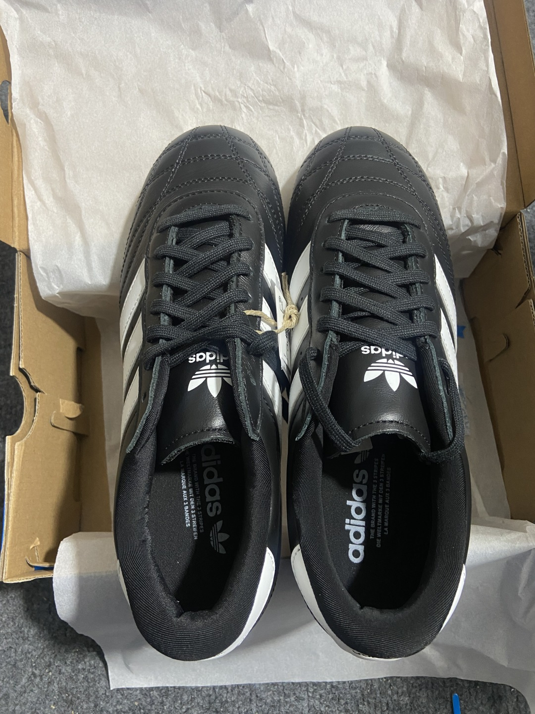 AD Originals TAEKWONDO 跆拳道薄底训练鞋 JS1193全网独家头层纳帕皮版本市售最