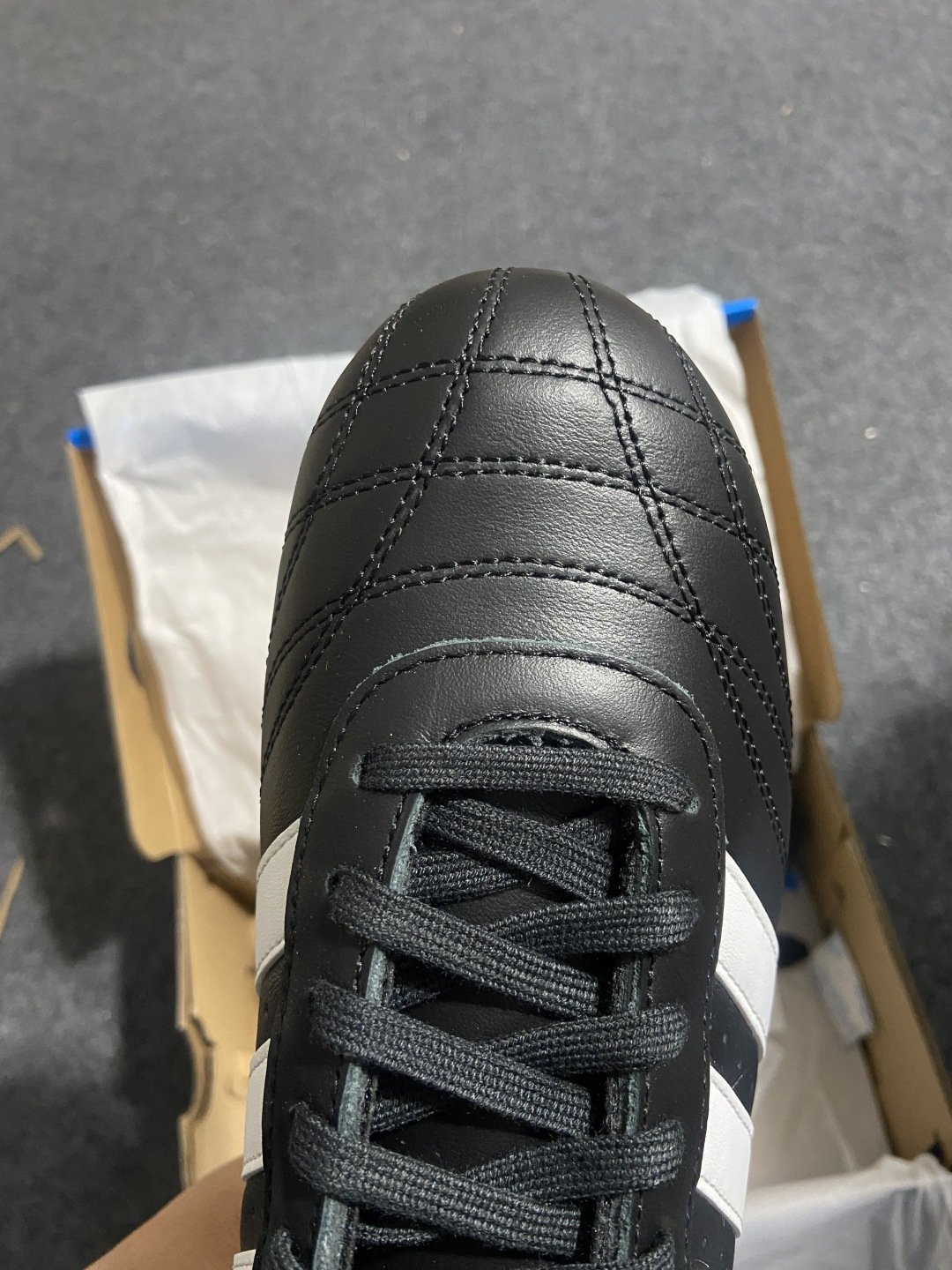 AD Originals TAEKWONDO 跆拳道薄底训练鞋 JS1193全网独家头层纳帕皮版本市售最