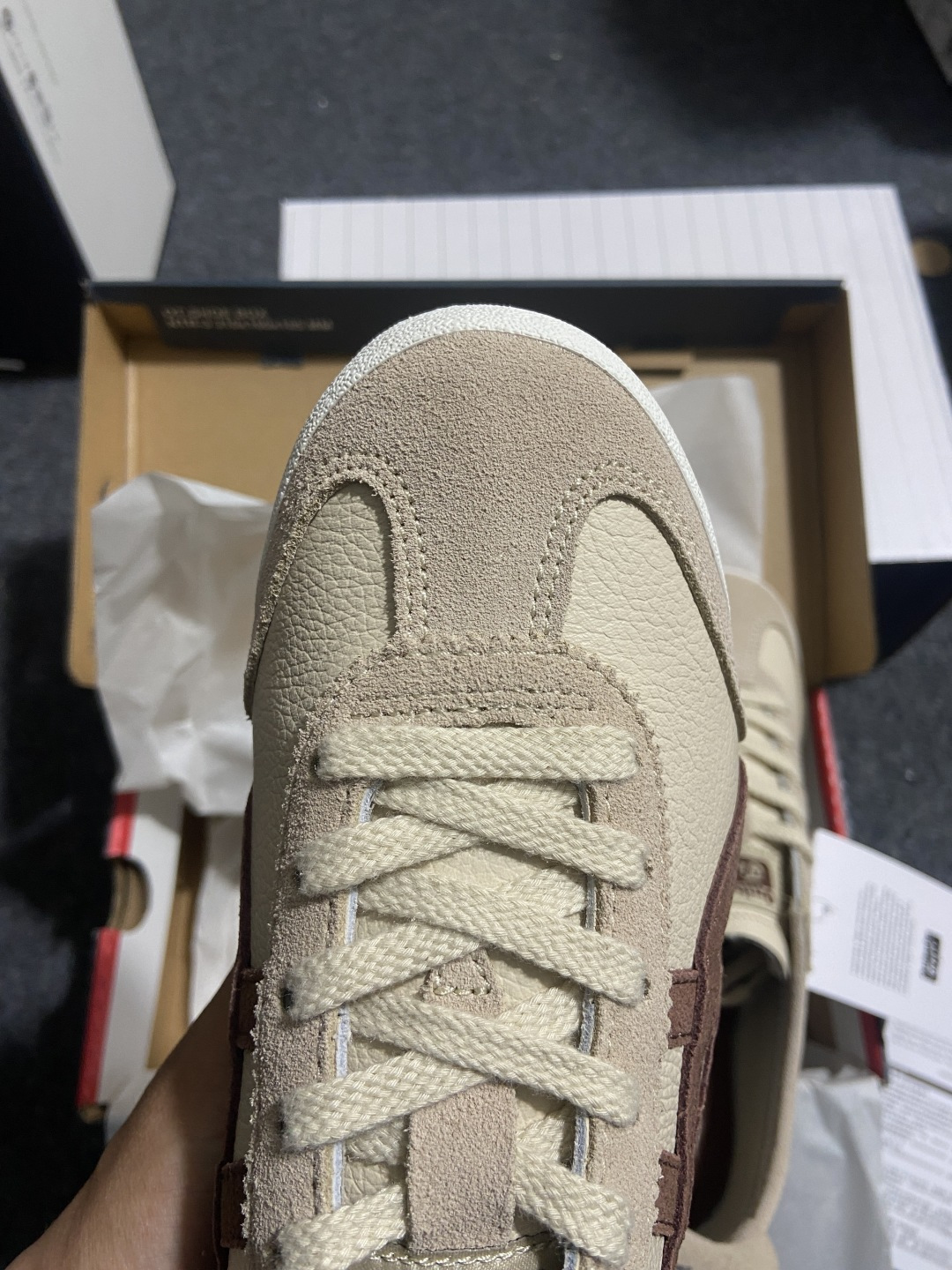 版型 用料 细节 清洁度 公司级别 可对比同价位 Onitsuka Tiger鬼塚虎 MEXICO 66