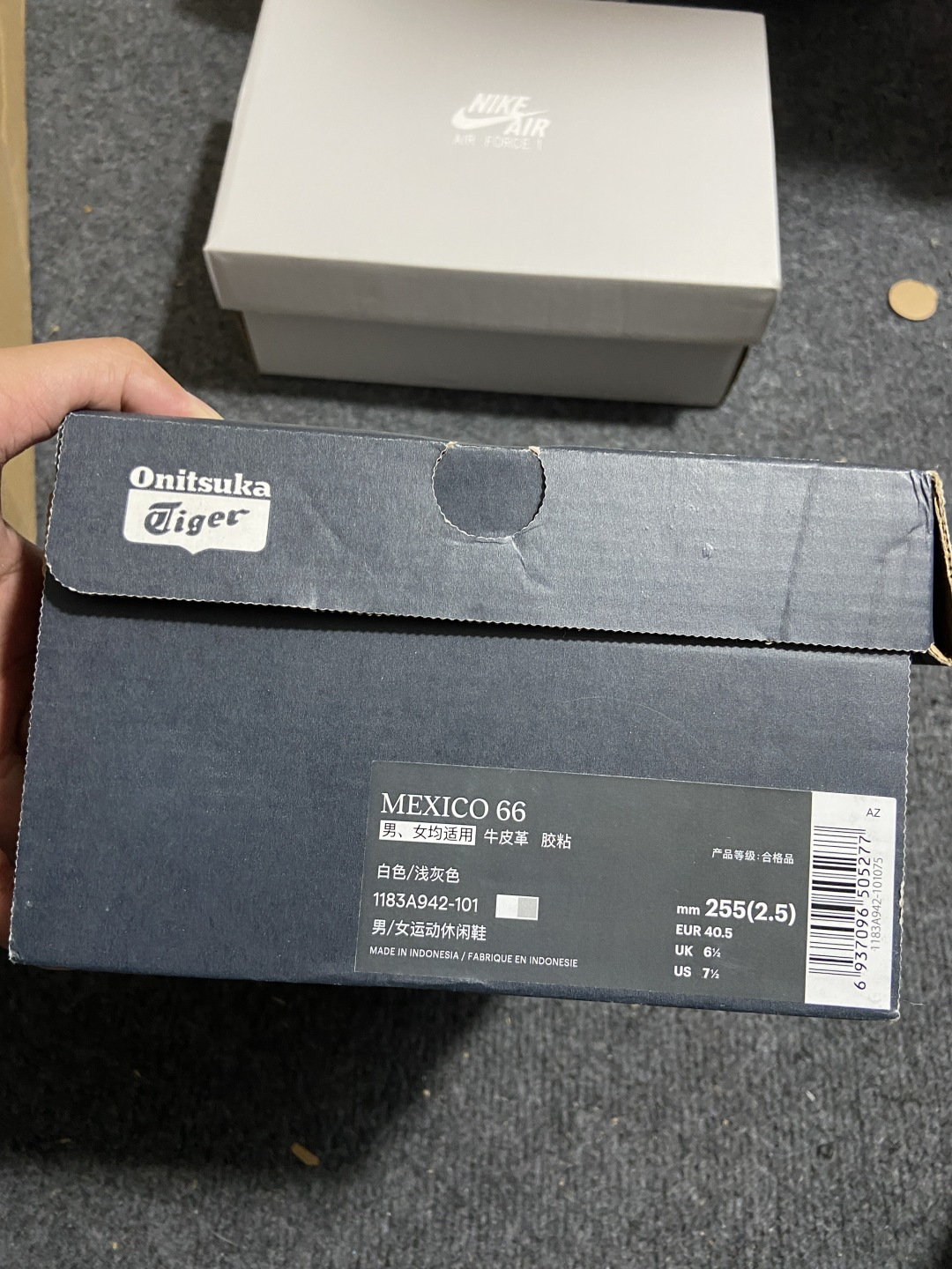 版型 用料 细节 清洁度 公司级别 可对比同价位 Onitsuka Tiger鬼塚虎 MEXICO 66