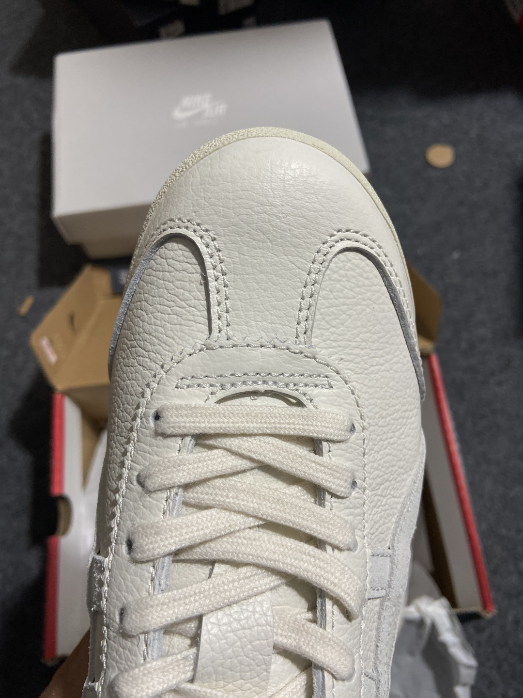 版型 用料 细节 清洁度 公司级别 可对比同价位 Onitsuka Tiger鬼塚虎 MEXICO 66