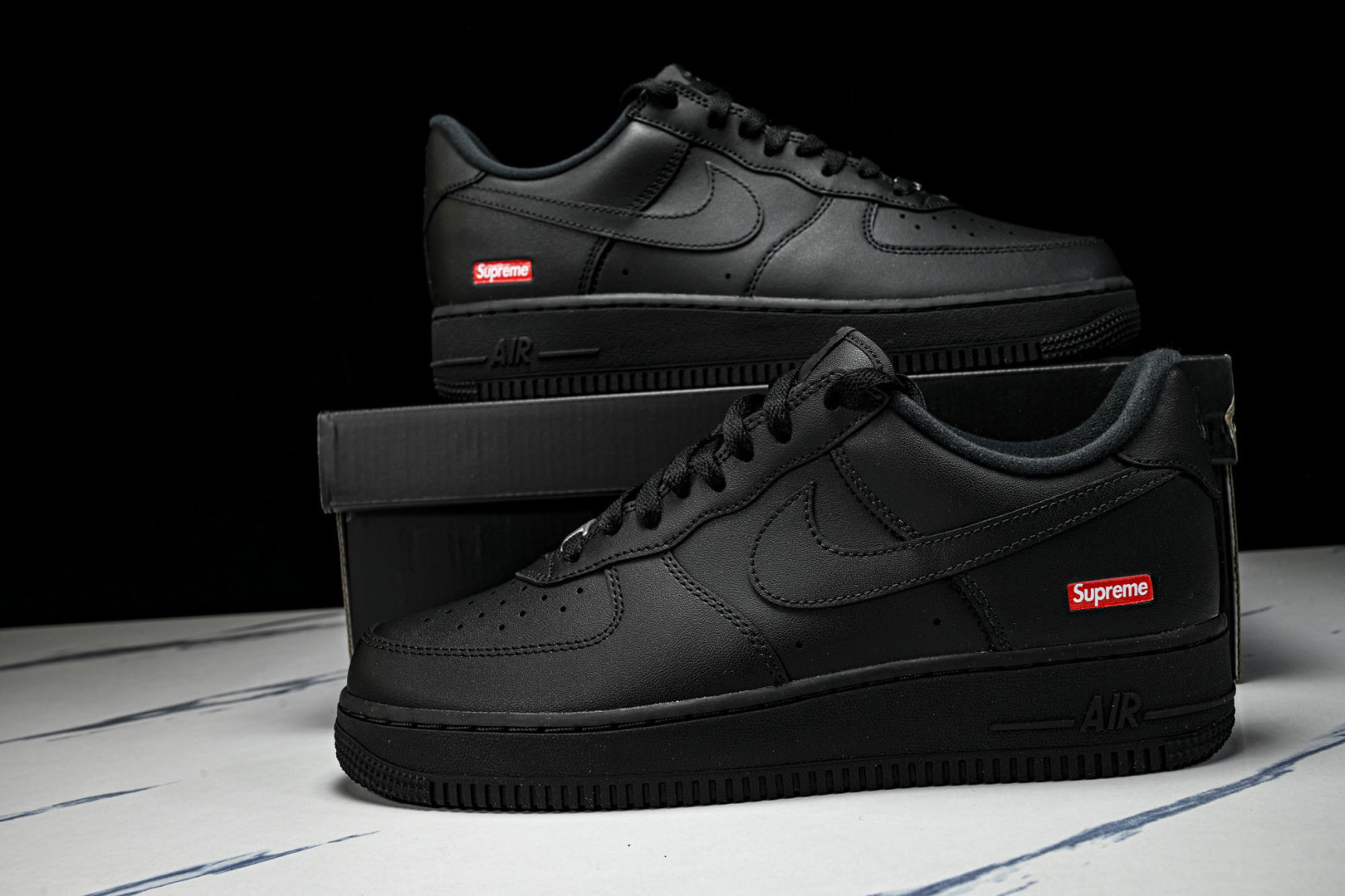 AF1空军 尺码:40-47.5纯原版出品-NK Air Force 1 Low Supreme Bla