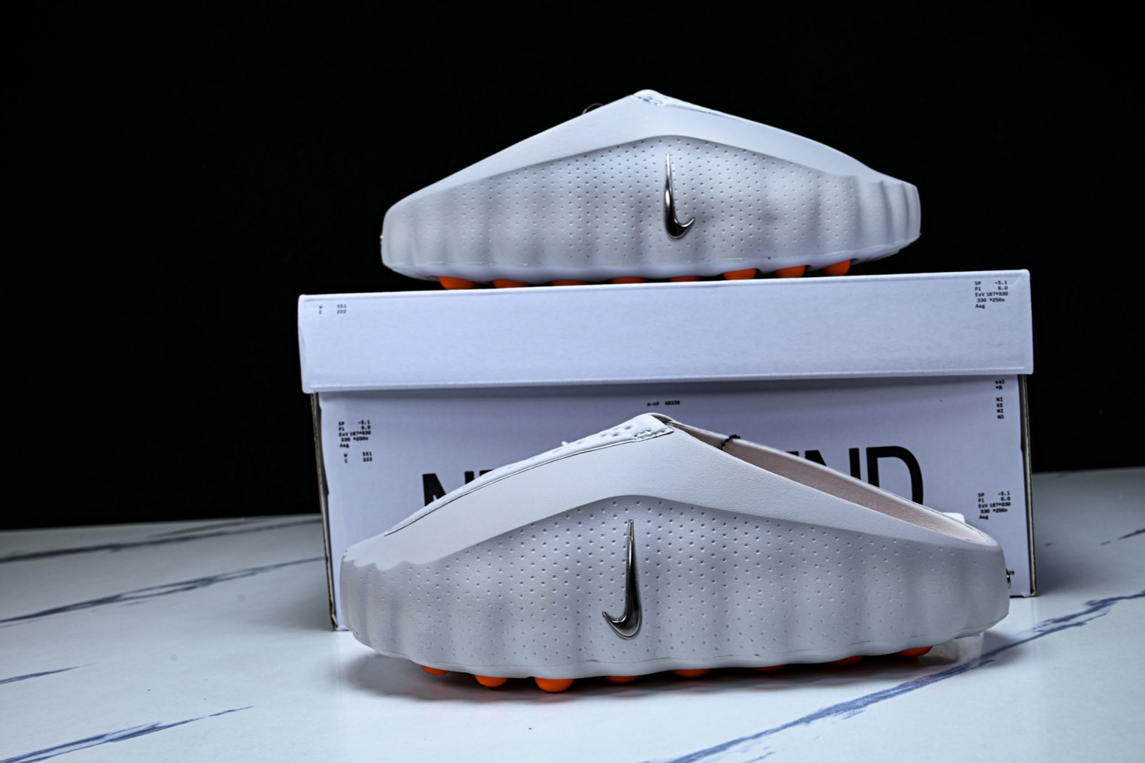 按摩托 尺码:36-50.5纯原版出品-NK Mind 001 Slide Light Smoke Gr