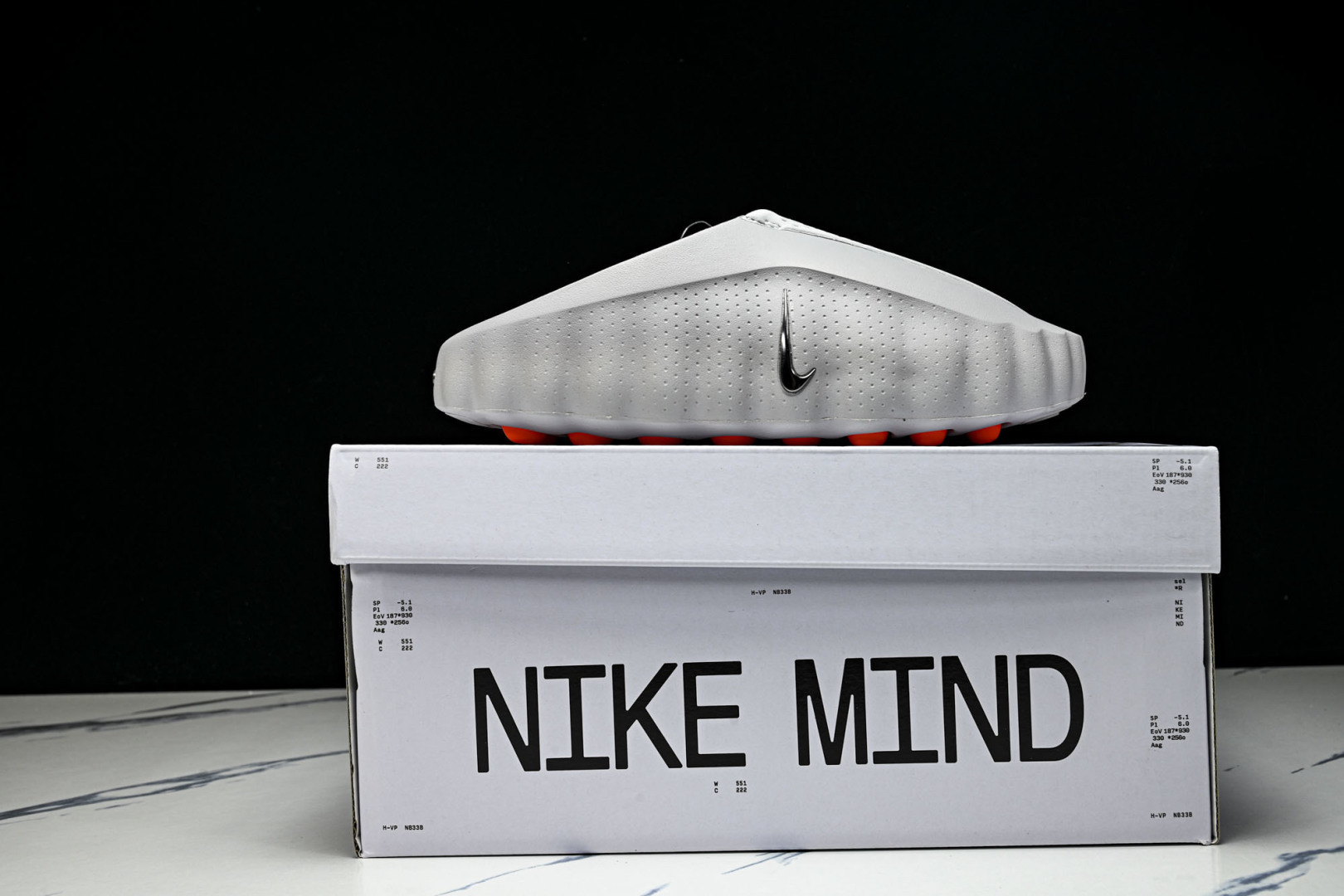按摩托 尺码:36-50.5纯原版出品-NK Mind 001 Slide Light Smoke Gr