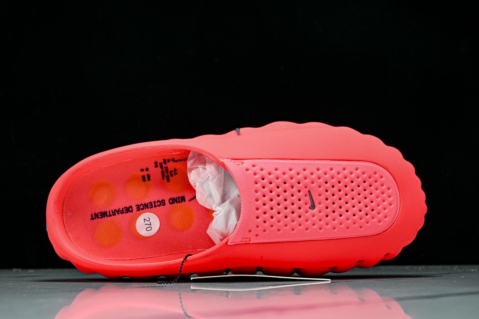 按摩托 尺码:36-50.5纯原版出品-NK Mind 001 Slide Solar Red 红色 H