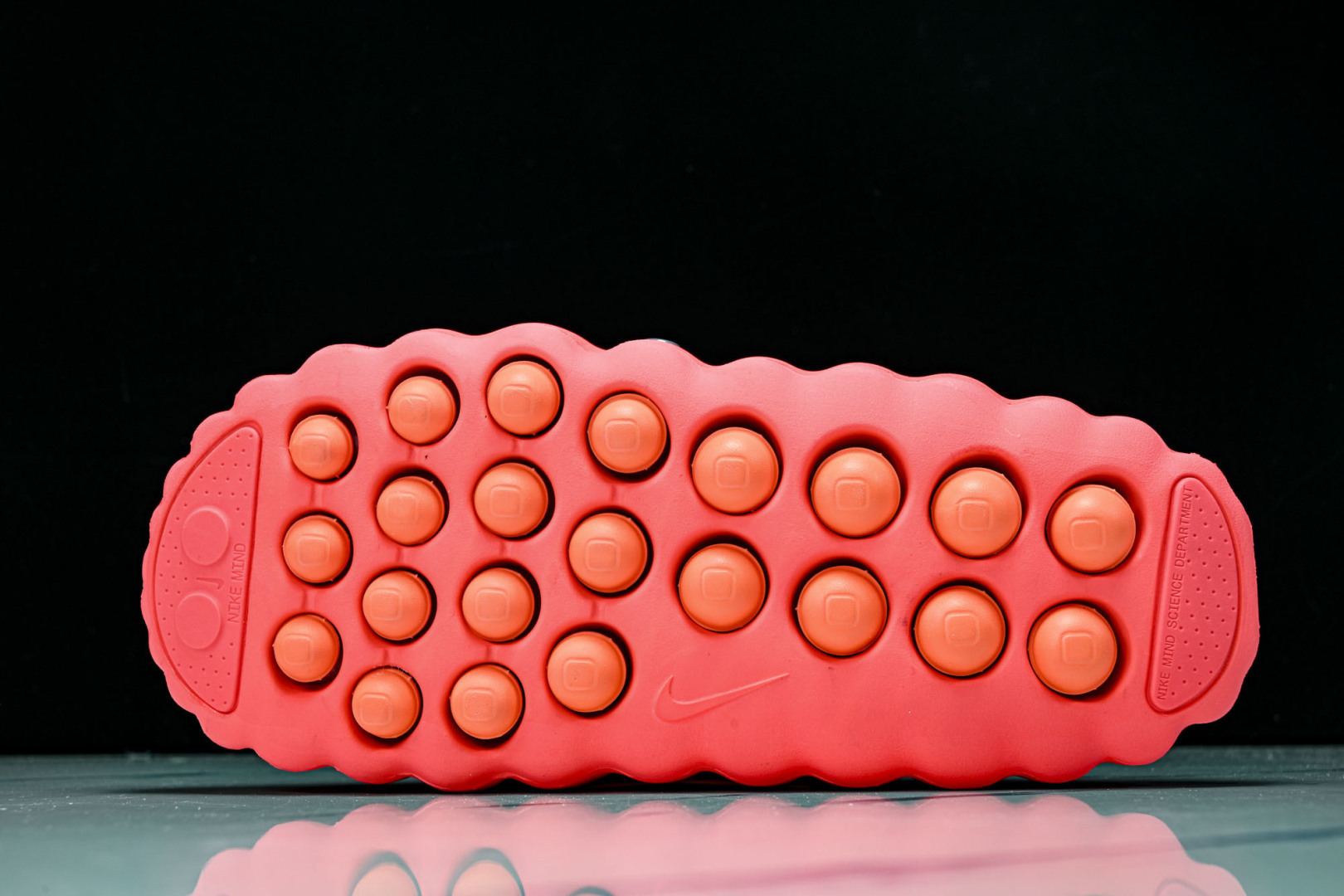 按摩托 尺码:36-50.5纯原版出品-NK Mind 001 Slide Solar Red 红色 H