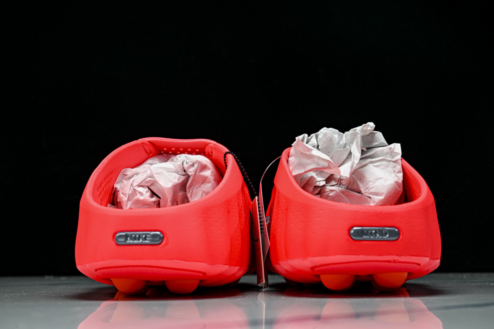 按摩托 尺码:36-50.5纯原版出品-NK Mind 001 Slide Solar Red 红色 H