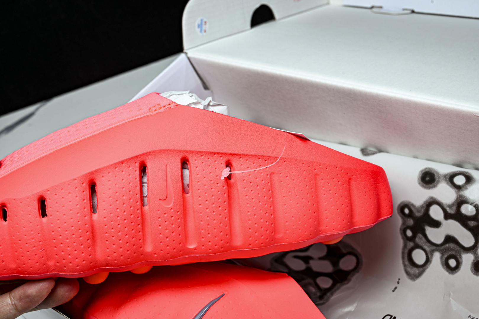 按摩托 尺码:36-50.5纯原版出品-NK Mind 001 Slide Solar Red 红色 H