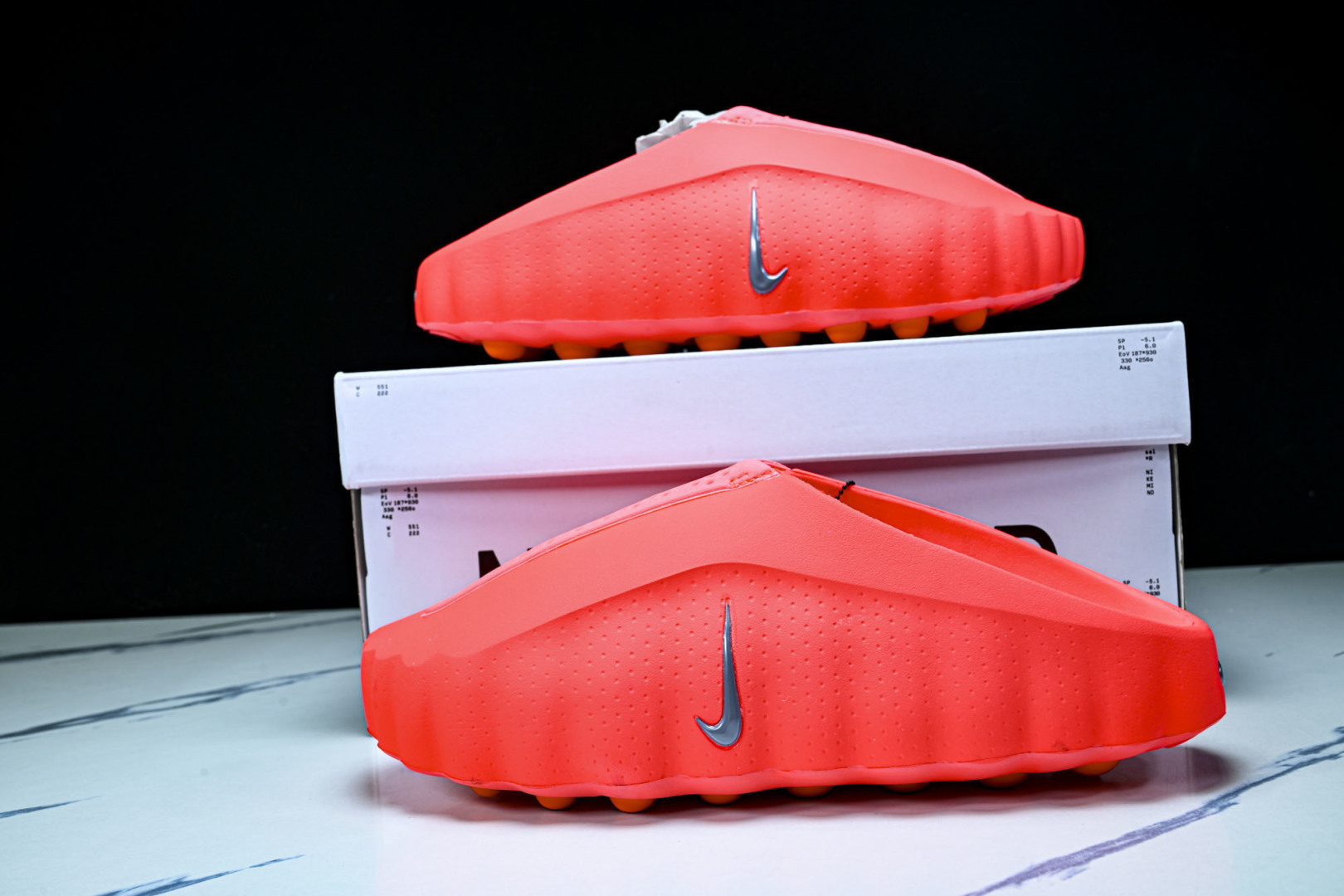 按摩托 尺码:36-50.5纯原版出品-NK Mind 001 Slide Solar Red 红色 H