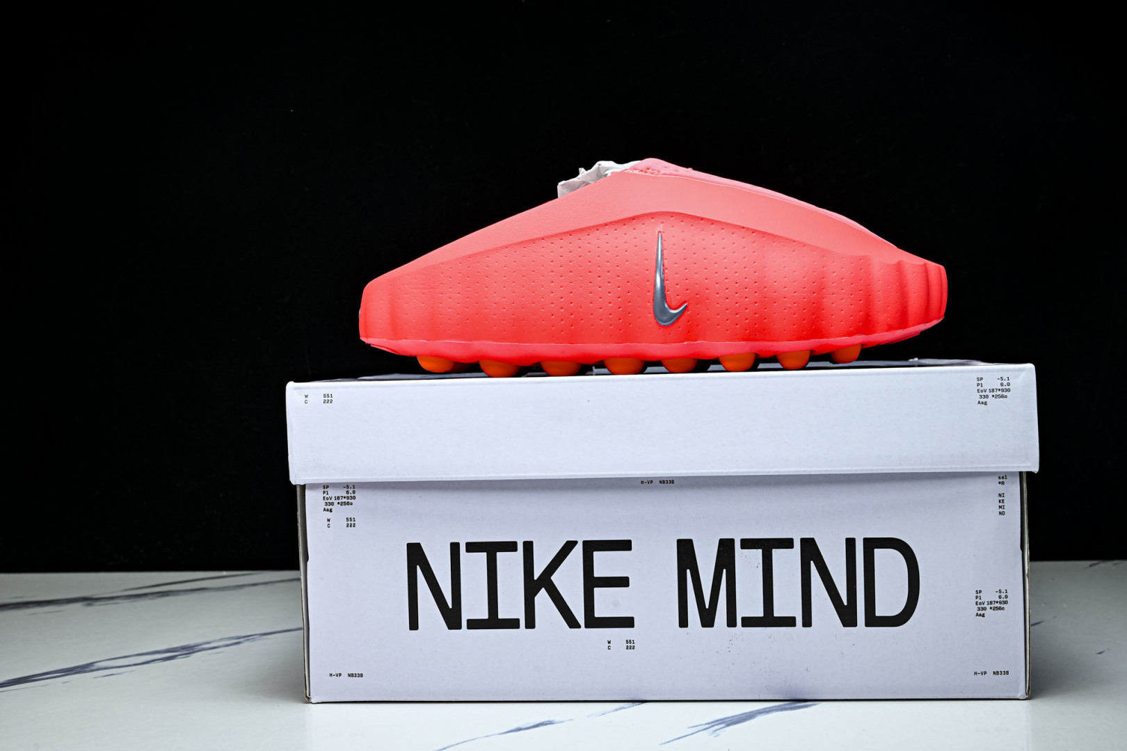 按摩托 尺码:36-50.5纯原版出品-NK Mind 001 Slide Solar Red 红色 H