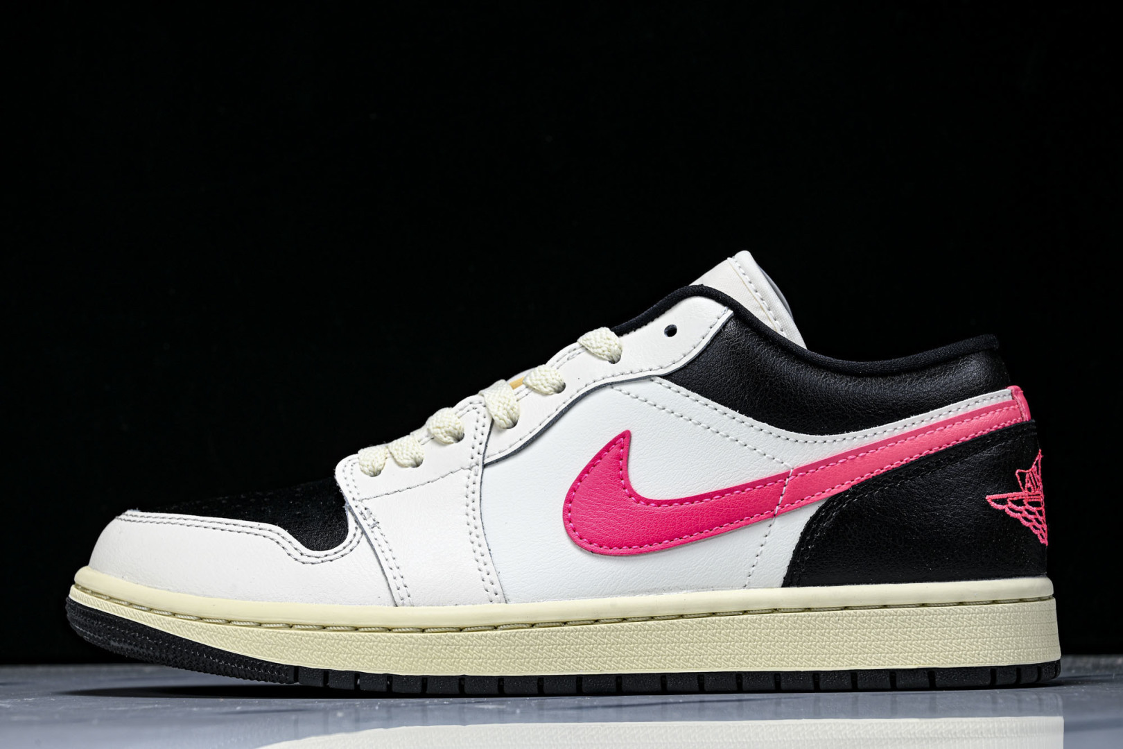 AJ1Low尺码:35.5-46纯原版出品-Air Jordan 1 Low AJ1 乔1米白黑红 低帮