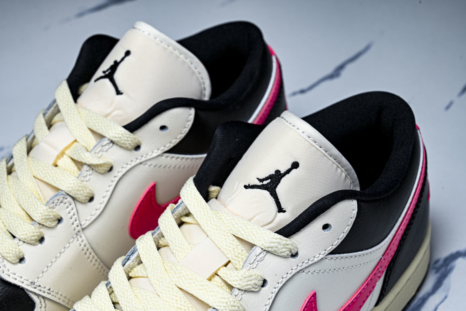 AJ1Low尺码:35.5-46纯原版出品-Air Jordan 1 Low AJ1 乔1米白黑红 低帮