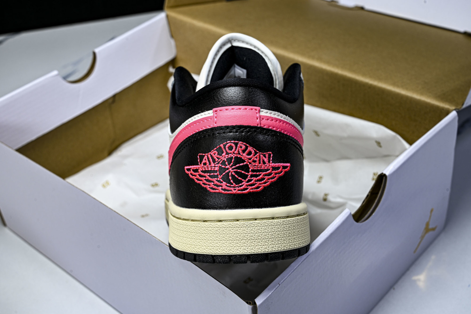 AJ1Low尺码:35.5-46纯原版出品-Air Jordan 1 Low AJ1 乔1米白黑红 低帮