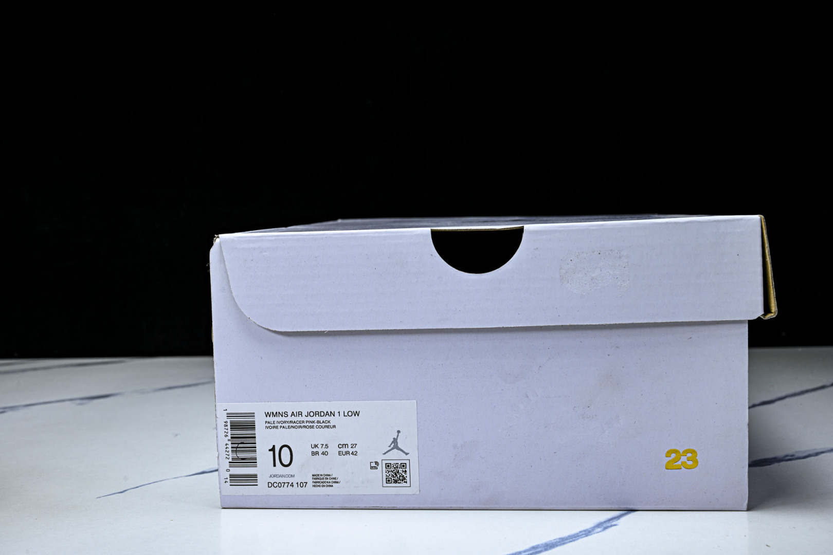 AJ1Low尺码:35.5-46纯原版出品-Air Jordan 1 Low AJ1 乔1米白黑红 低帮