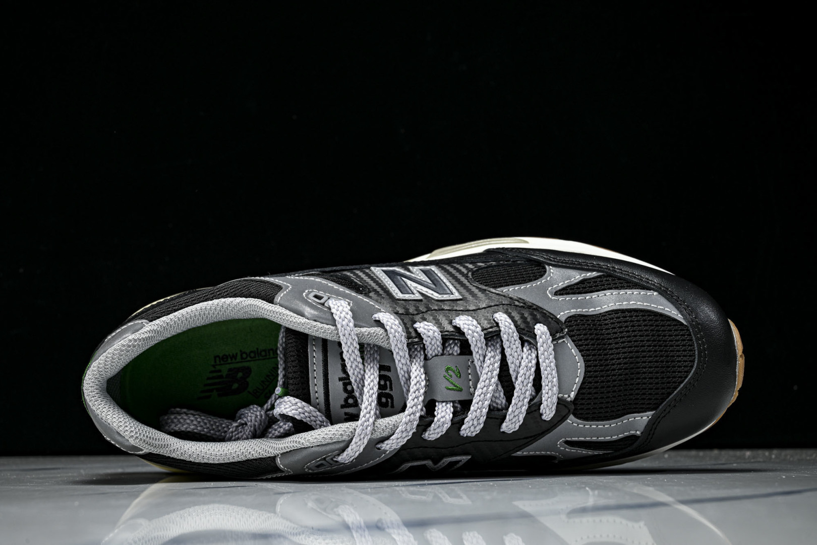 NB991 尺码:36-46.5纯原版出品-UP THERE x New Balance 三方联名低帮跑