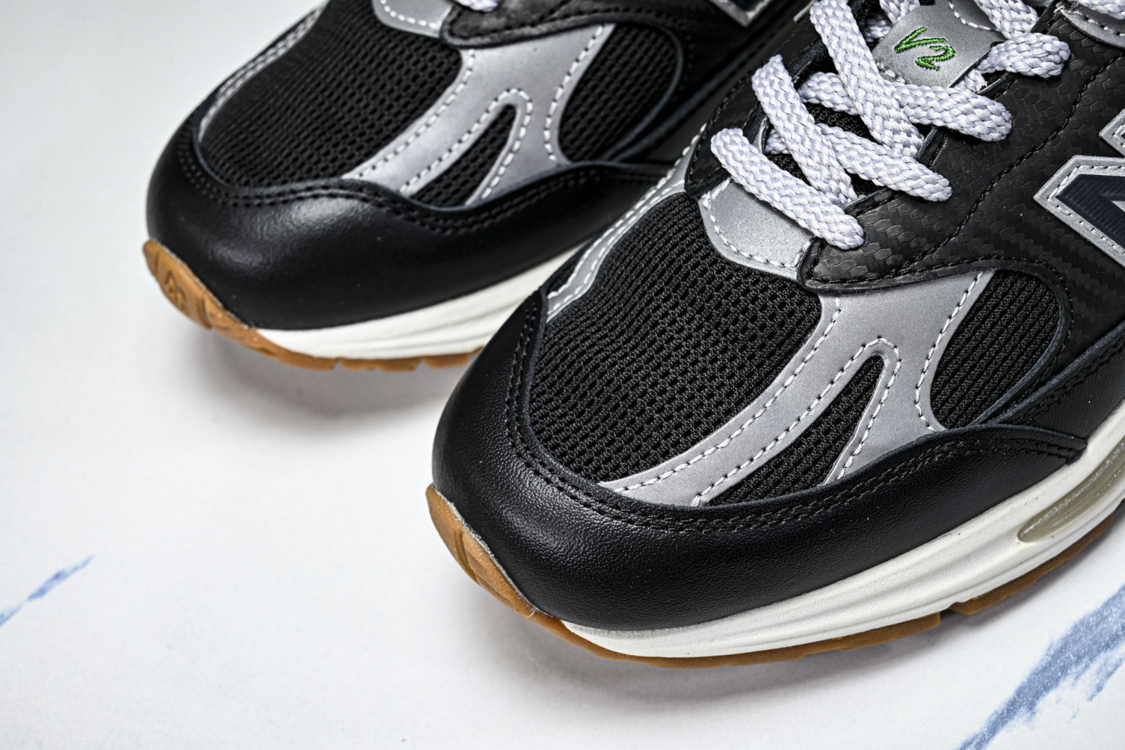 NB991 尺码:36-46.5纯原版出品-UP THERE x New Balance 三方联名低帮跑