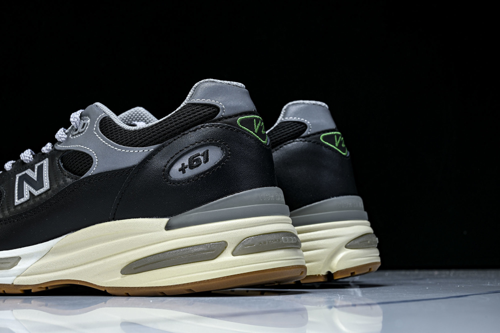 NB991 尺码:36-46.5纯原版出品-UP THERE x New Balance 三方联名低帮跑