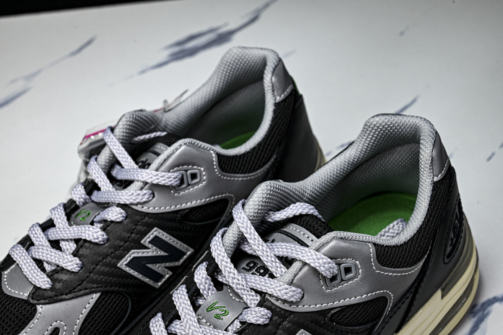 NB991 尺码:36-46.5纯原版出品-UP THERE x New Balance 三方联名低帮跑