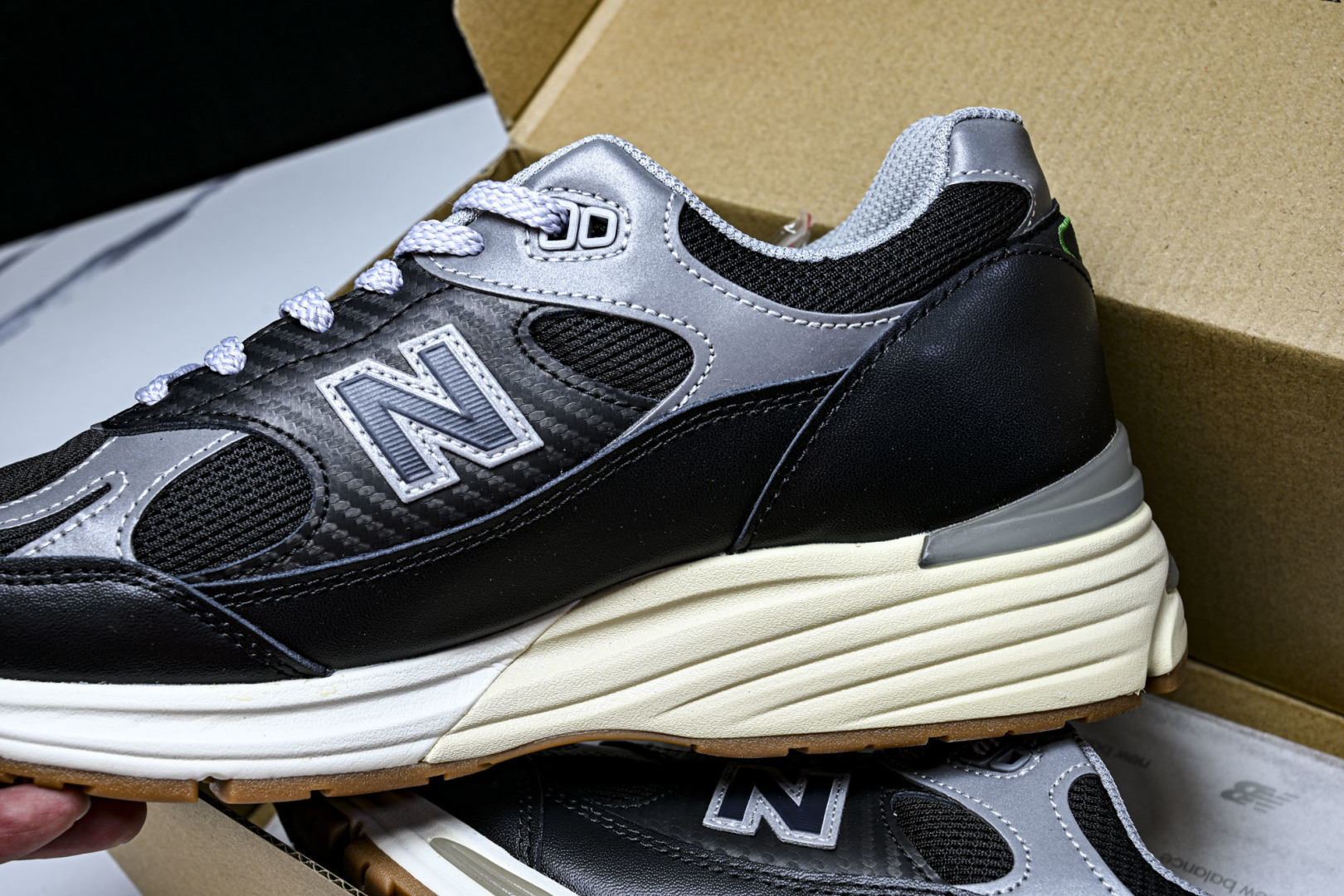 NB991 尺码:36-46.5纯原版出品-UP THERE x New Balance 三方联名低帮跑