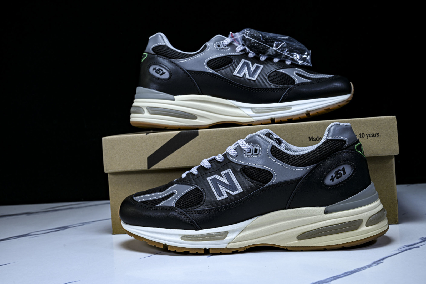 NB991 尺码:36-46.5纯原版出品-UP THERE x New Balance 三方联名低帮跑