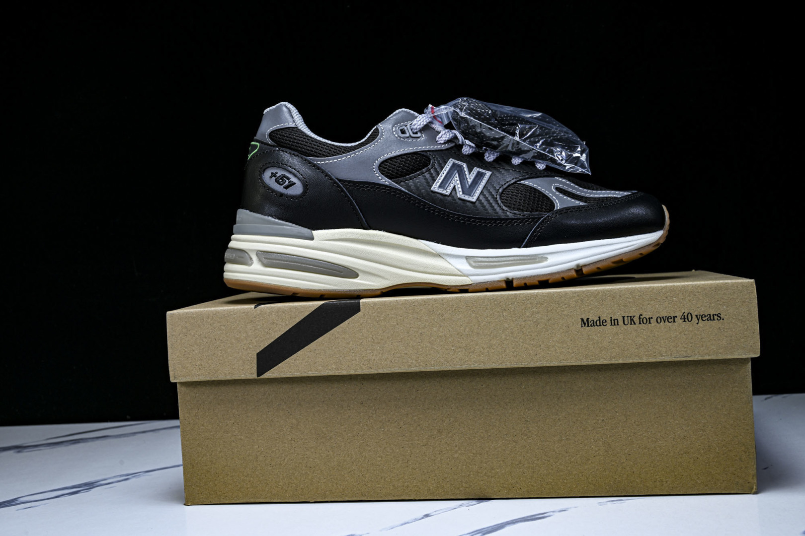 NB991 尺码:36-46.5纯原版出品-UP THERE x New Balance 三方联名低帮跑