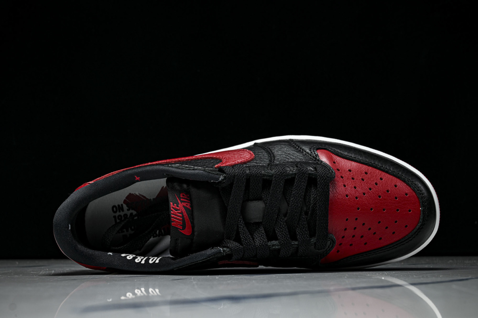 AJLow 尺码:40-47.5纯原版出品-Air Jordan 1 Retro Low OG Bann