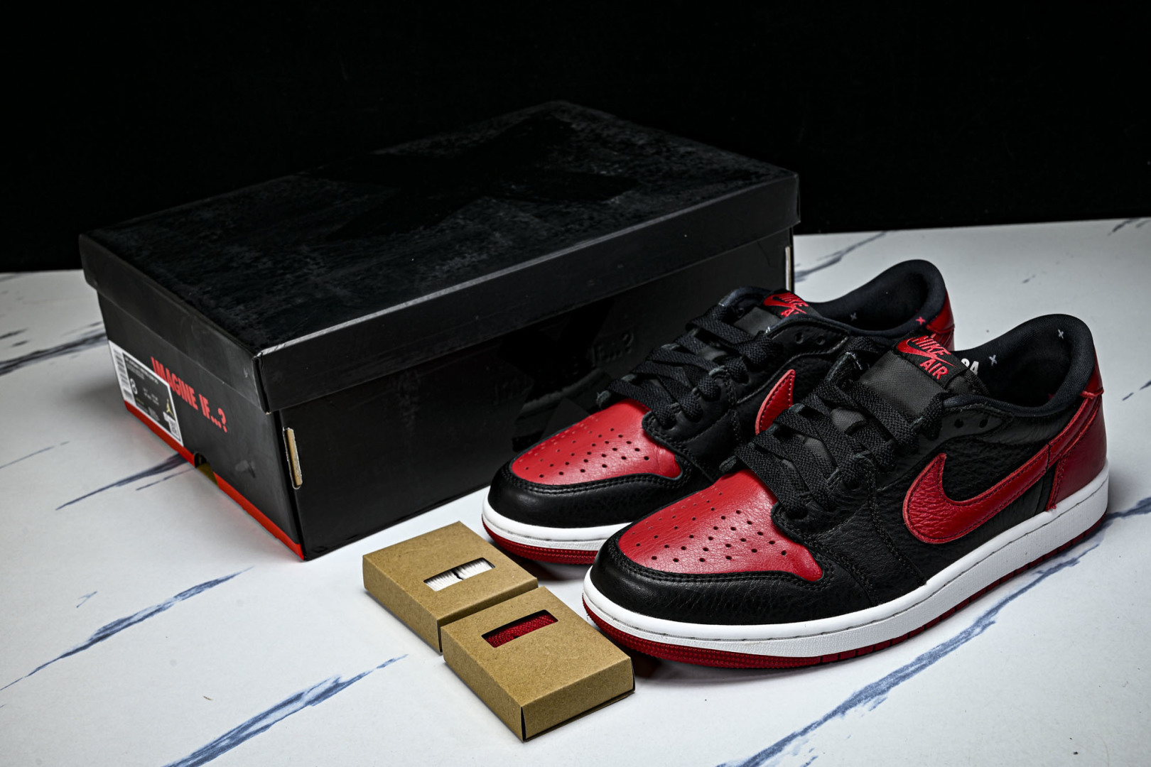 AJLow 尺码:40-47.5纯原版出品-Air Jordan 1 Retro Low OG Bann