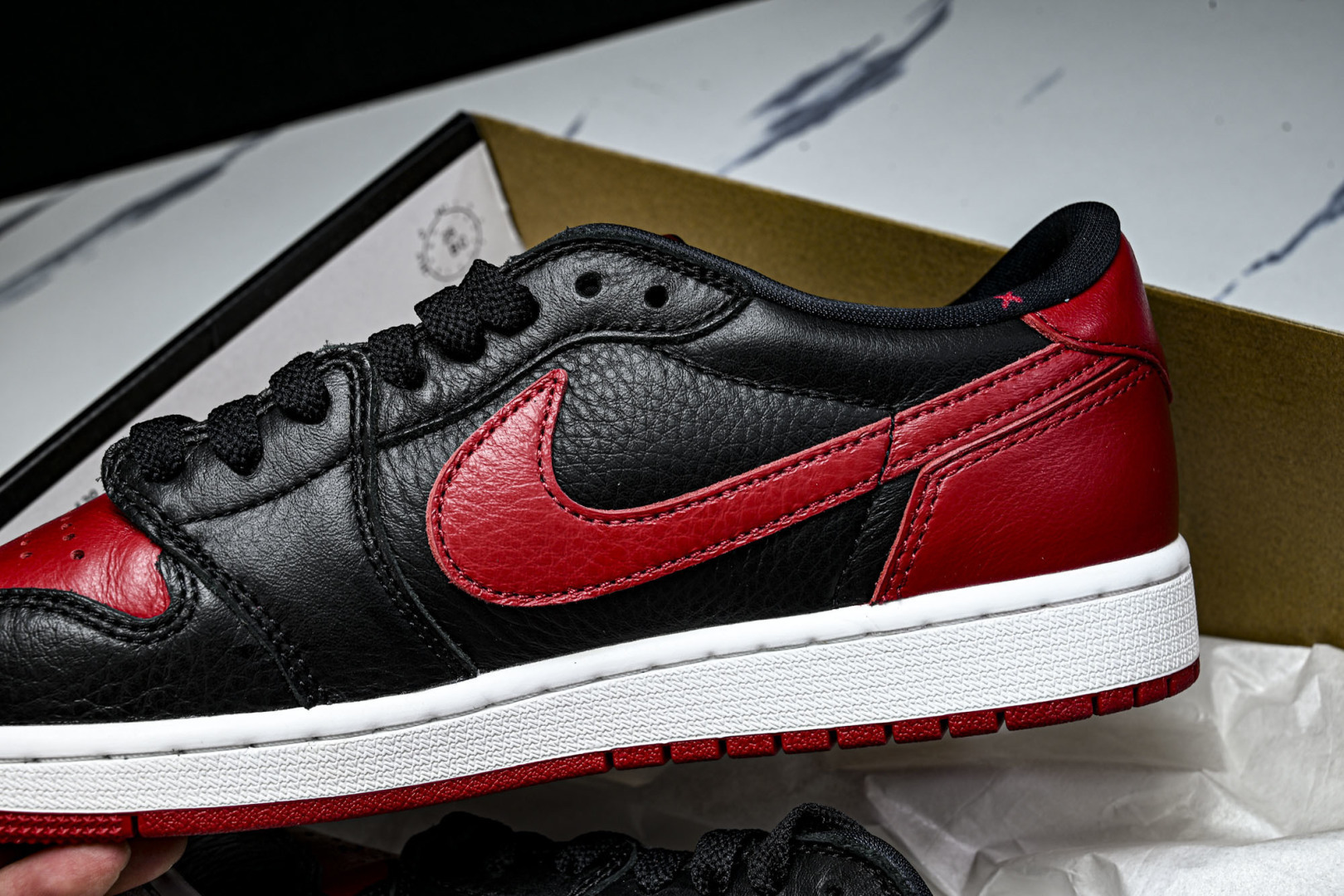AJLow 尺码:40-47.5纯原版出品-Air Jordan 1 Retro Low OG Bann