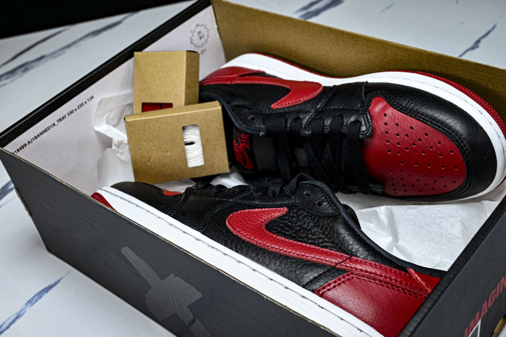 AJLow 尺码:40-47.5纯原版出品-Air Jordan 1 Retro Low OG Bann