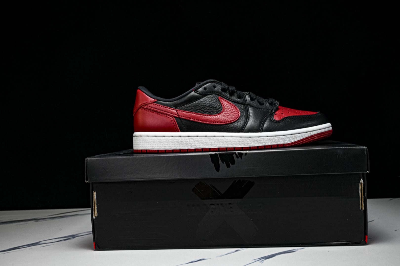 AJLow 尺码:40-47.5纯原版出品-Air Jordan 1 Retro Low OG Bann