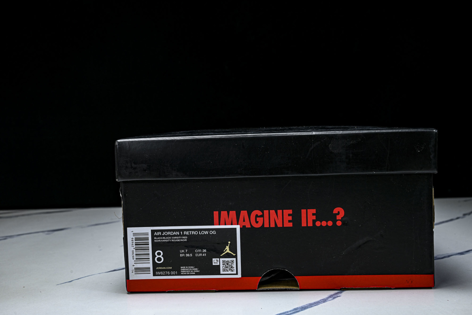 AJLow 尺码:40-47.5纯原版出品-Air Jordan 1 Retro Low OG Bann