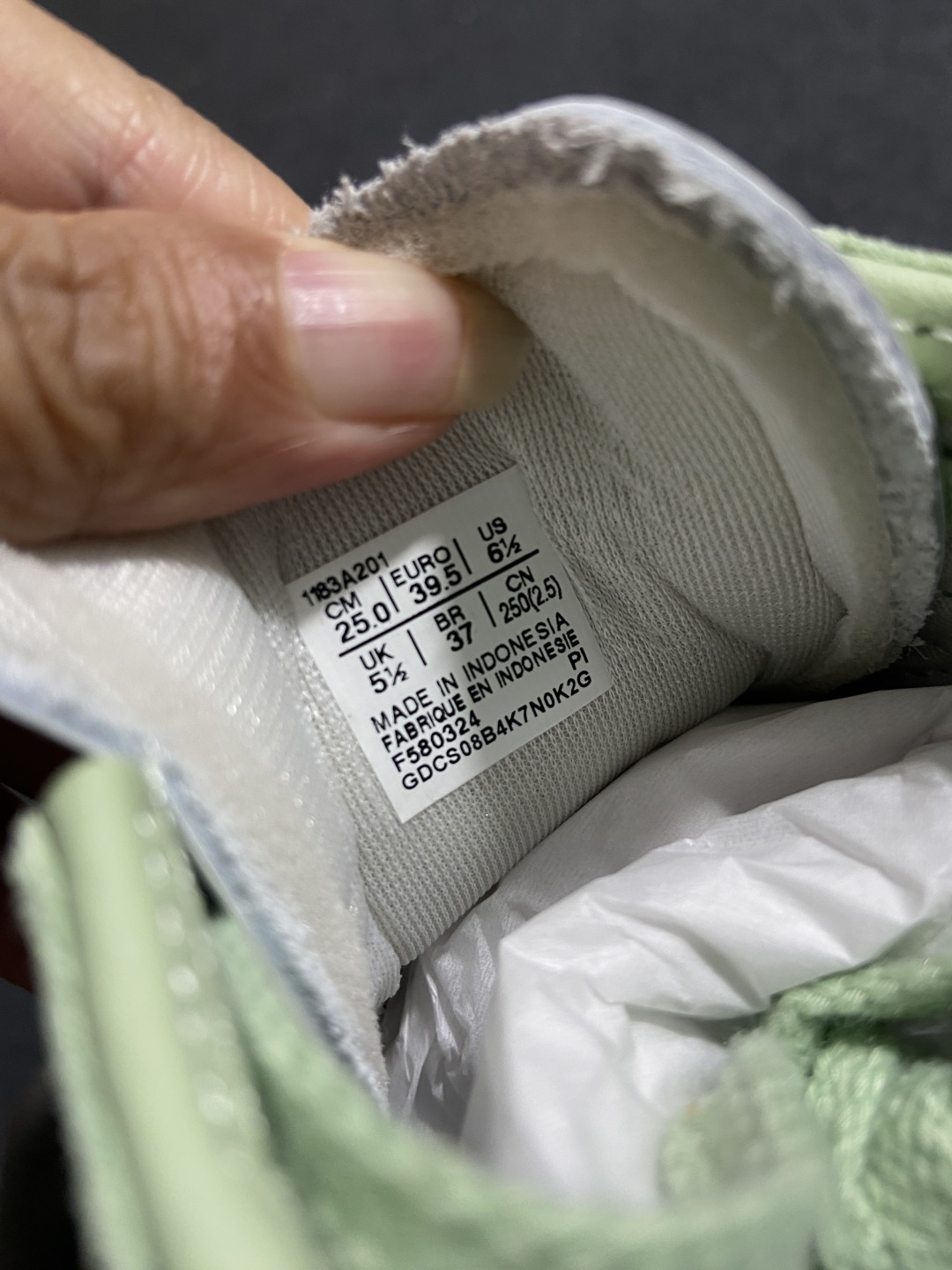 【平台版】Onitsuka Tiger Mexico 66 亚瑟士鬼冢虎复古经典板鞋 青苹果1183A2