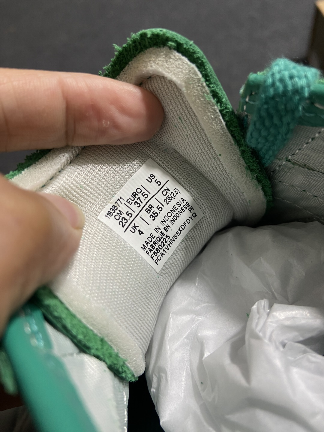 【平台版】Onitsuka Tiger Mexico 66 亚瑟士鬼冢虎复古经典板鞋 绿白1183B77