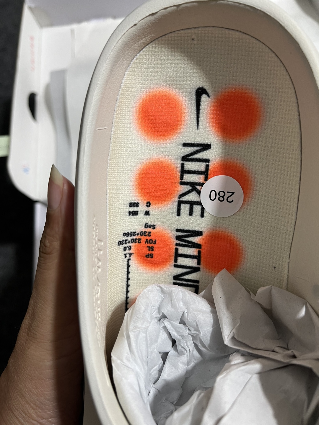 Mind 尺码:36-47.5纯原版出品-Nike Mind 001 赛前训练拖鞋 包头运动拖鞋 男女同