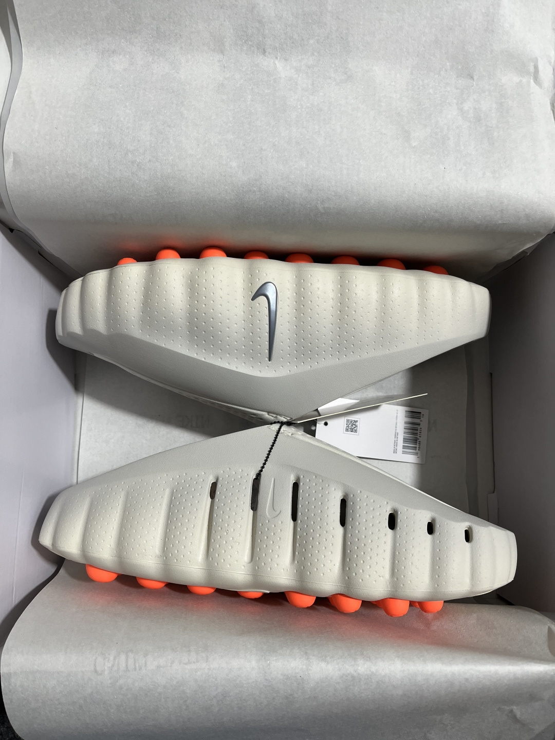 Mind 尺码:36-47.5纯原版出品-Nike Mind 001 赛前训练拖鞋 包头运动拖鞋 男女同