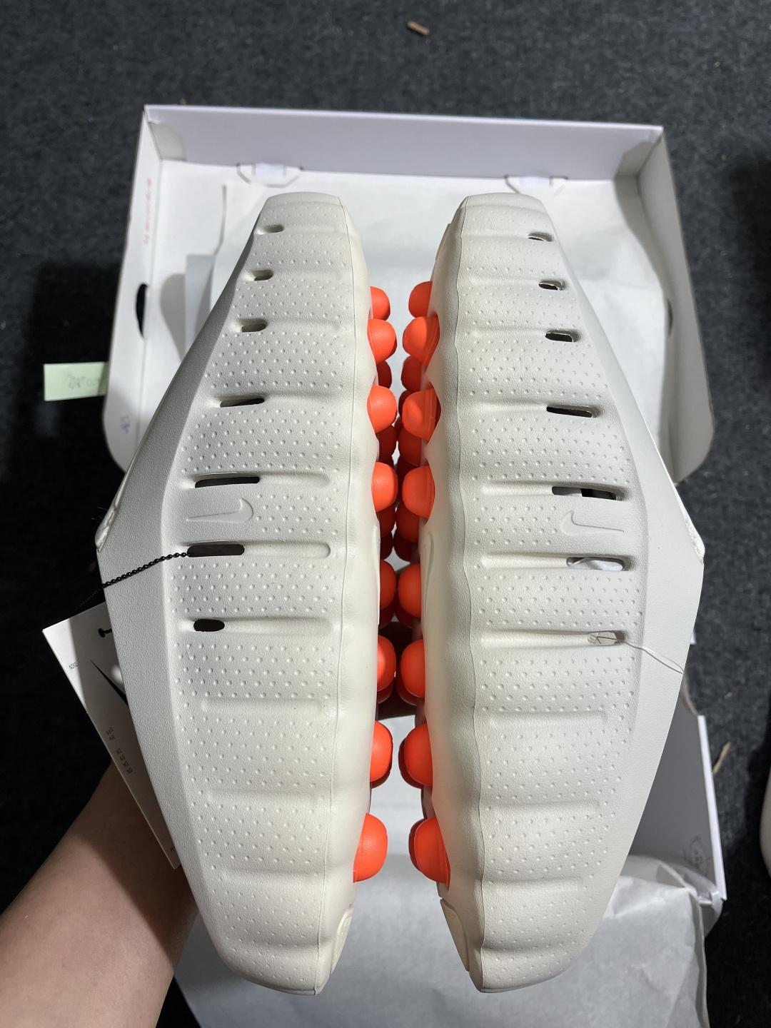 Mind 尺码:36-47.5纯原版出品-Nike Mind 001 赛前训练拖鞋 包头运动拖鞋 男女同