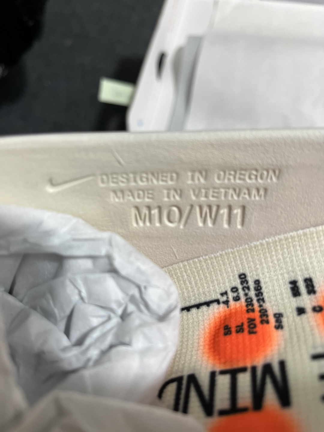 Mind 尺码:36-47.5纯原版出品-Nike Mind 001 赛前训练拖鞋 包头运动拖鞋 男女同