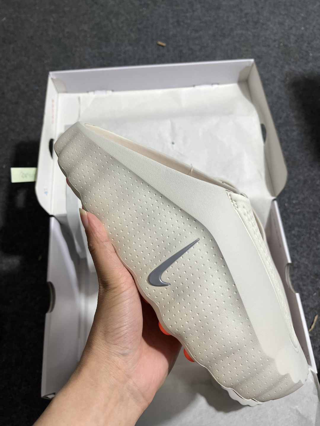 Mind 尺码:36-47.5纯原版出品-Nike Mind 001 赛前训练拖鞋 包头运动拖鞋 男女同