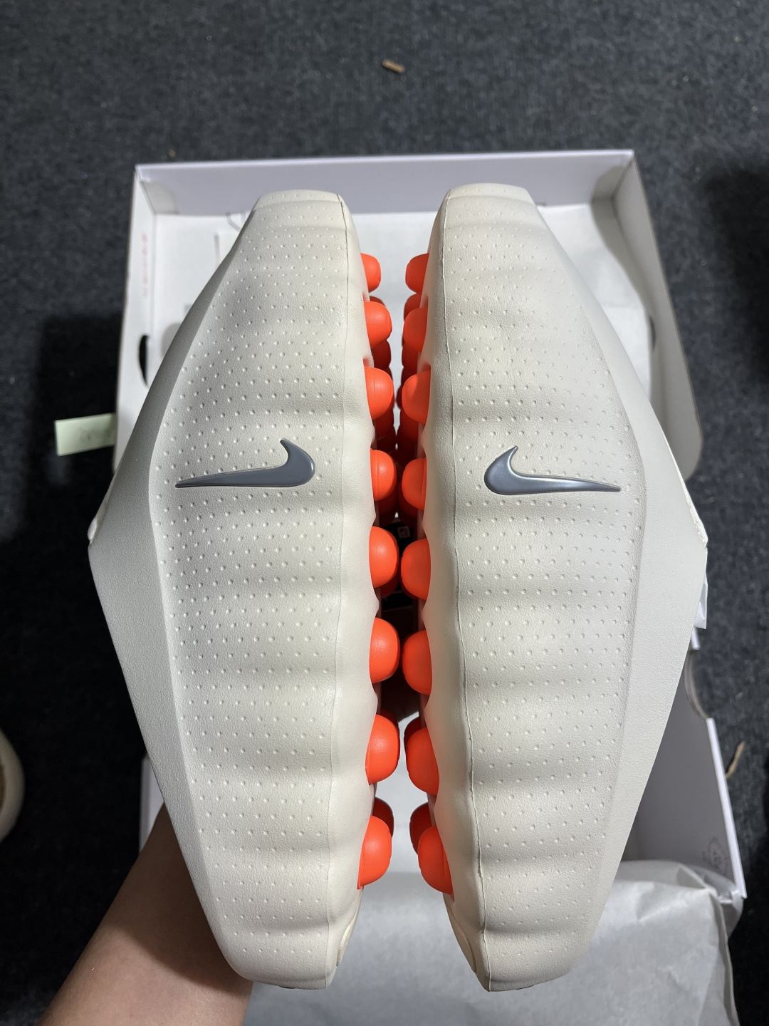 Mind 尺码:36-47.5纯原版出品-Nike Mind 001 赛前训练拖鞋 包头运动拖鞋 男女同