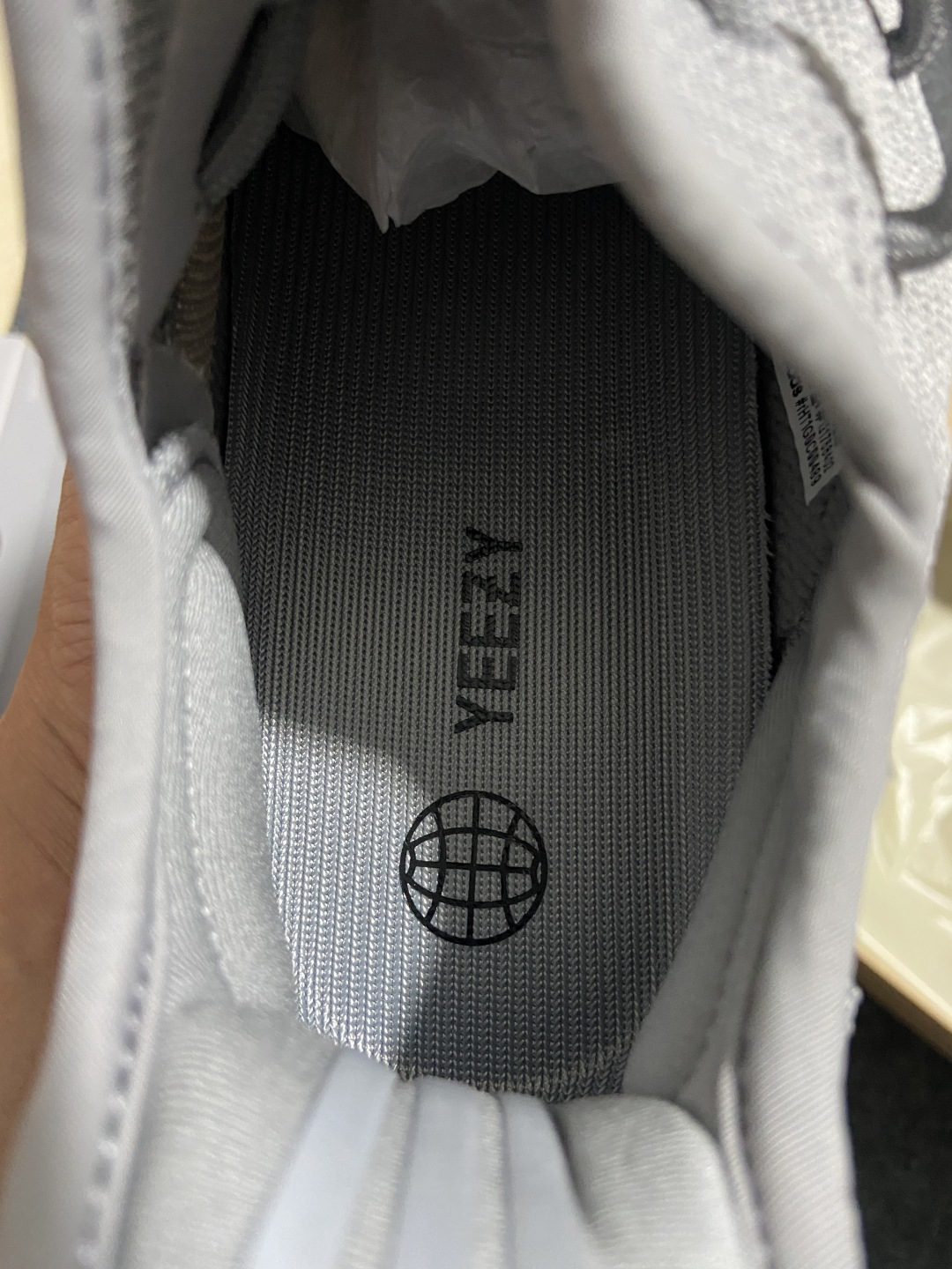 Yeezy烟灰 鞋码36-48 纯原版出品-Yeezy350 V2 烟灰色 IF3219 YZ014