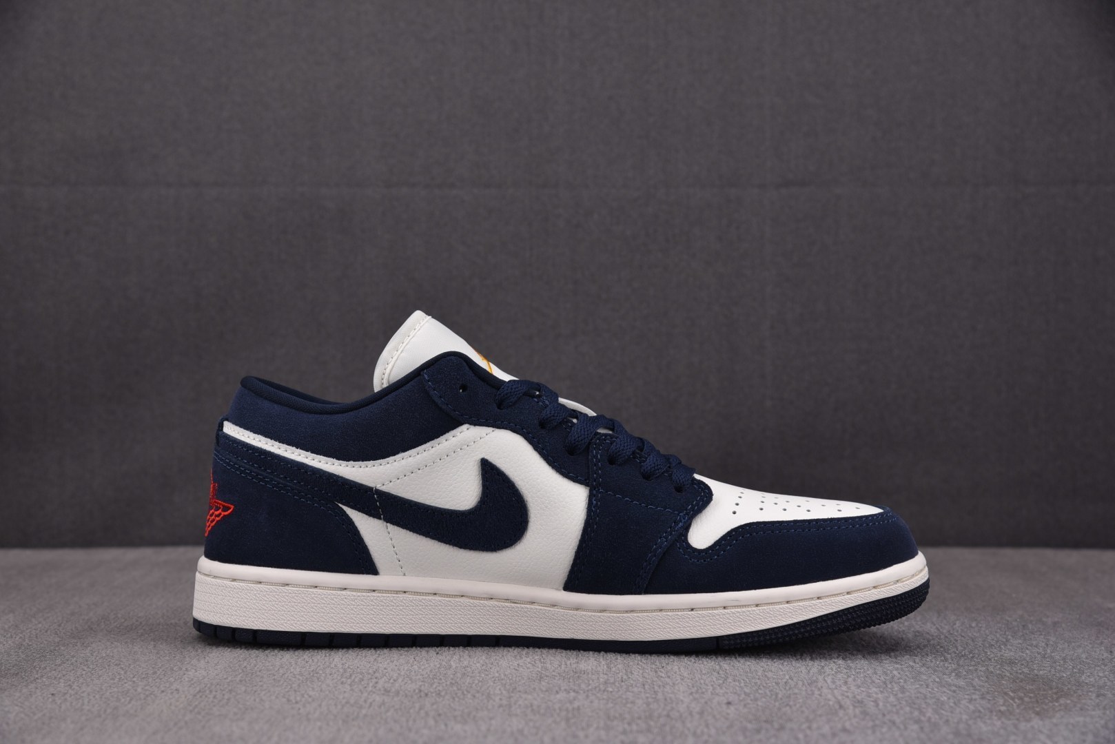 AJlow 尺码:35.5-46纯原版出品-Air Jordan 1 Low SE Obsidian 黑