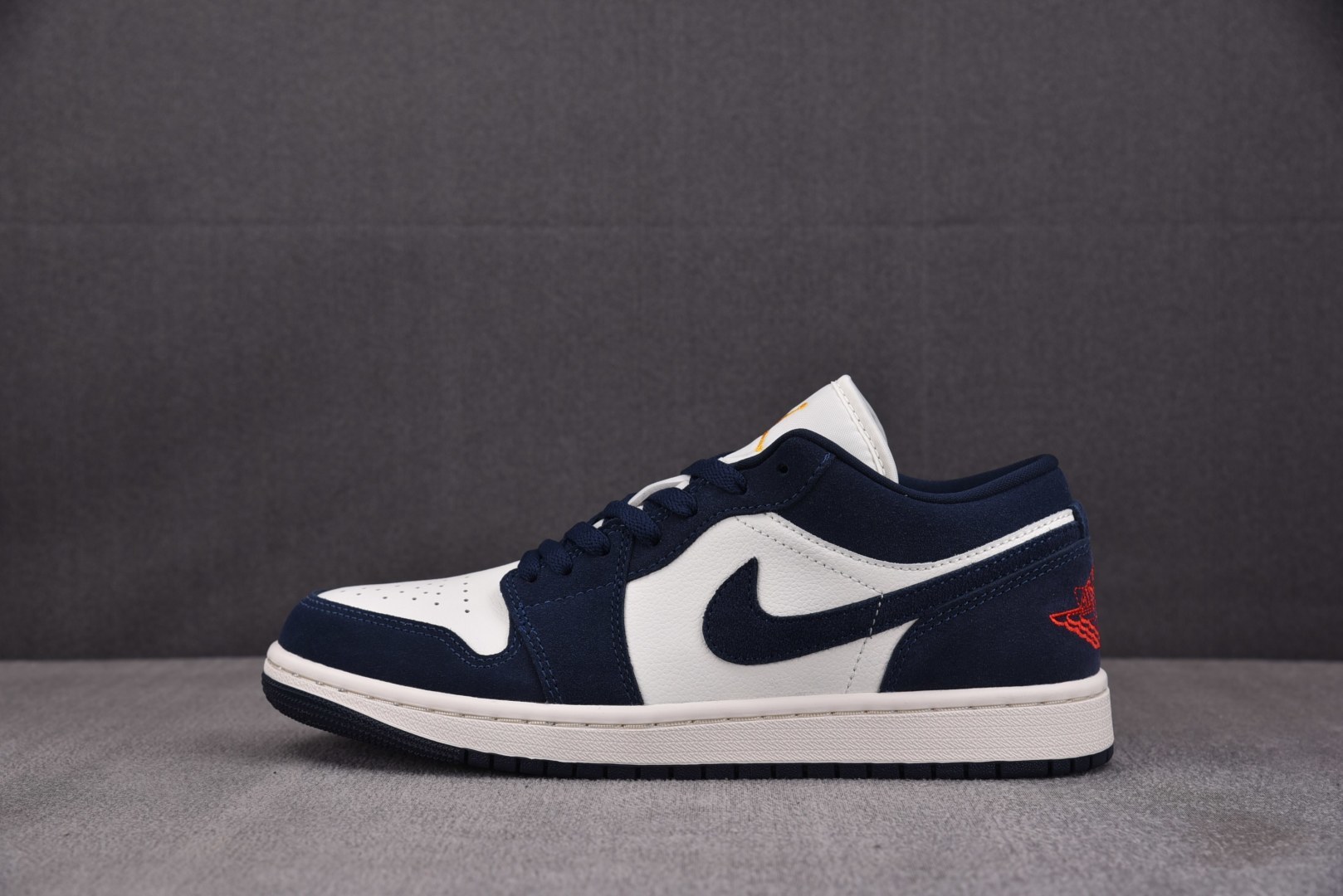 AJlow 尺码:35.5-46纯原版出品-Air Jordan 1 Low SE Obsidian 黑